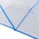 thumbnail image 2 of Moustiquaire pliable et portable, idéale pour l'été, idéale pour les chambres d'enfants et les étudiants, bleu, 2 of 4