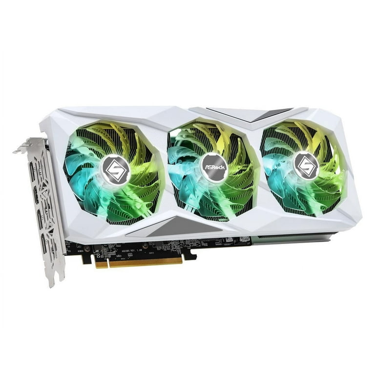 ASRock Steel Legend Radeon RX 7600 XT 16GB GDDR6 PCI Express 4.0