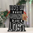 thumbnail image 5 of Honeii Not All Who Wander Are Lost 2 Print Small Burlap Bags,Christmas Drawstring Treat Bags Gift Bags Reusable Candy Goodie Wrapping Bags for Holiday Party Favors Supplies -Small, 5 of 9