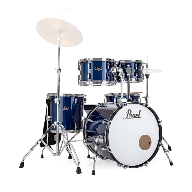 Batería Acústica PEARL Roadshow 5 Piezas RS505C-C-743 azul 56.5x45.5x56