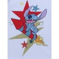 thumbnail image 3 of Disney Stitch Girls Americana Graphic Tank Top, Sizes 4-16, 3 of 3
