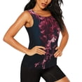 thumbnail image 2 of Lsque Mesmerizing Pink Jellyfish Printed Workout Tank Tops for Women, Athletic Sports Tank Tops, Compression Sleeveless Dry Fit Shirts,Sleeveless Yoga Shirt-Small, 2 of 9