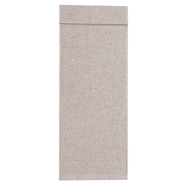 26x68 Inch 1Pcs Door Curtains Linen Textured Privacy Door Blinds Adhesive Curtain Rustic Farmhouse Light Filtering Drapes Home Framed Textiles Decor Living Room for Bathroom Bedroom Home Room Decor