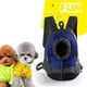 thumbnail image 3 of Mochila para perros, bolsa de malla ajustable para mascotas, mochilas para perros y gatos, bolsa para mascotas al aire libre para perros y gatos, grande, azul Sailing  Electrónica, 3 of 4