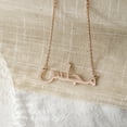 thumbnail image 2 of Custom Name Necklace Personalized Customized Jewelry Gift for Women Gold ,Silver and Rose Gold, 2 of 4