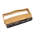 thumbnail image 4 of Cepillo para discos antiestático, práctico y resistente mango de madera, accesorio para tocadiscos, limpiador de discos, cepillo para álbumes, discos, 4 of 9
