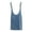 Light Blue, variant on Overall Dress For Women Denim Dress Suspender Pocket Adjustable Mini Dress