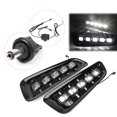 thumbnail image 2 of 2 piezas de luces antiniebla diurnas LED DRL para automóvil adecuadas para 2016-18 17 para Ford F150 Raptor blanco-, 2 of 3