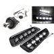 thumbnail image 2 of 2 piezas de luces antiniebla diurnas LED DRL para automóvil adecuadas para 2016-18 17 para Ford F150 Raptor blanco-, 2 of 3