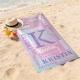 thumbnail image 4 of Tong Beach Towels For Kids & Adults Sand /Microfiber Custom Beach Towel With Name Absorbent S For Beach Travel Pool Bath, 4 of 5