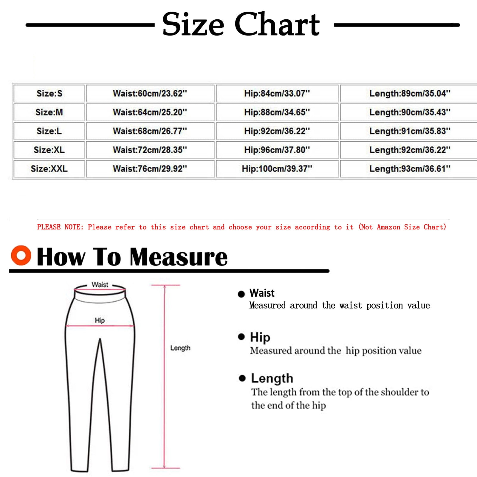 Aoxjox size chart Clearance