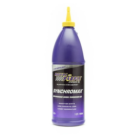 Royal Purple 01512 Synchromax Manual Transmission Fluid, 4 quarts