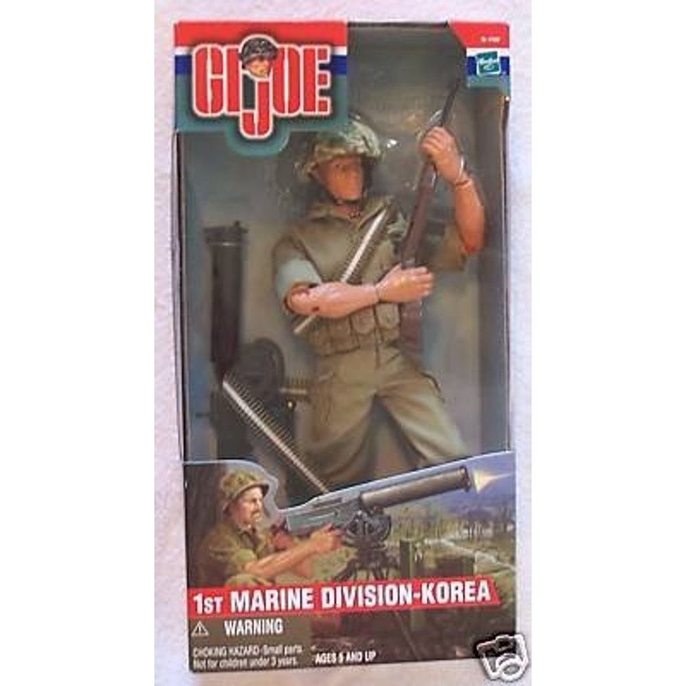 GI Joe 12 Inch 1st Marine DivisionKorea Action Figure