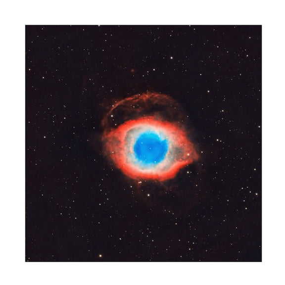 Trademark Fine Art James Zhen Yu Eye of Sauron Canvas Wall Art