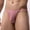 Pink, variant on Afuyipoi Male Underpants Causal,Breathable Mid Rise Elastic Waist Activewear Briefs Pink M