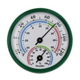 thumbnail image 1 of Thermohygrometer Wall Mounted Aluminum High Precision Meter -20~+120°F, 1 of 7