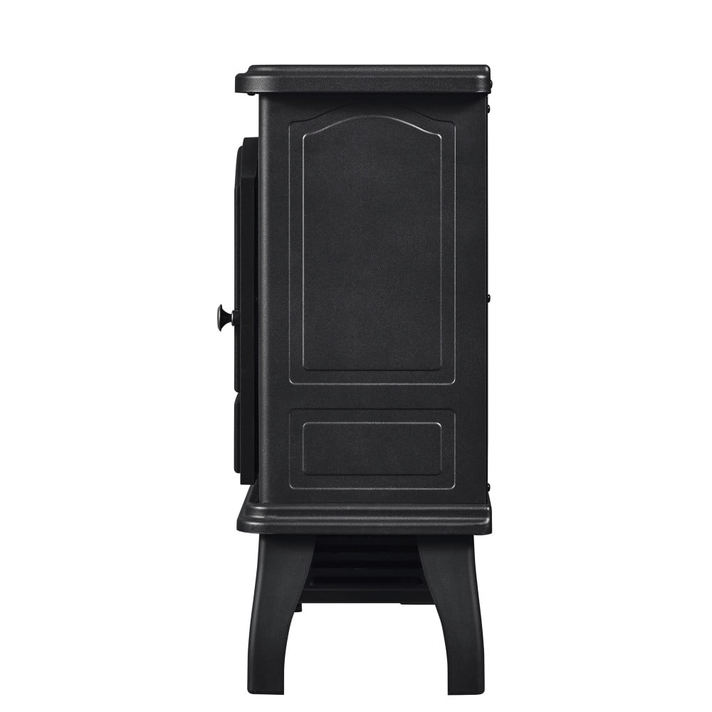 ChimneyFree Powerheat Infrared Quartz Electric Stove Heater, 1500W, Black