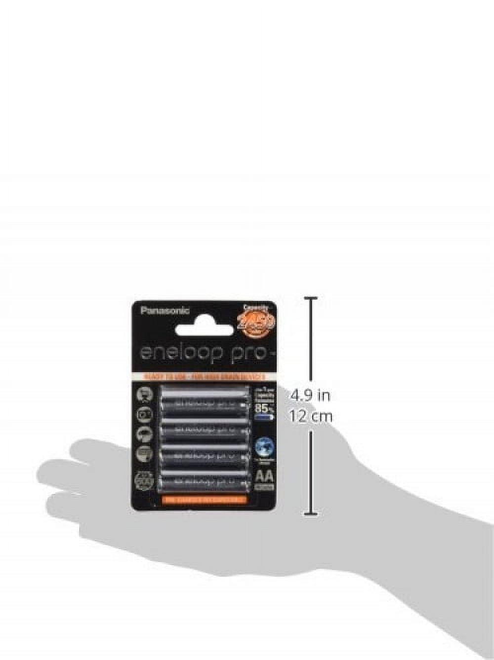 Panasonic Eneloop Pro 2550mAh (Min. 2450mAh) AA 16 Batteries - (Replaces Sanyo 2500 XX)