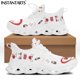 thumbnail image 1 of Zapatillas deportivas de marca para mujer, con estampado de ECG, EMT y EMS, informales, ligeras, con cordones y para enfermeras, 1 of 6