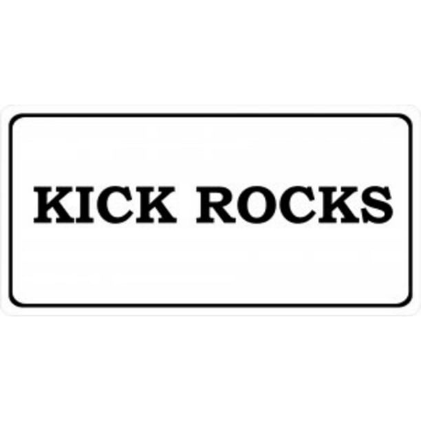 Kick rocks mudfish