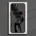 thumbnail image 3 of VINLAND-funda de teléfono SAGA Thorfinn para Apple, carcasa translúcida mate para iPhone 15, 14, 13, 12, 11, XS, Mini Pro Max, 8, XR, X, 3 of 5