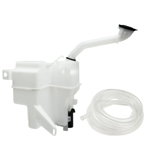 Hex Autoparts Windshield Washer Reservoir Assembly w/Cap & Pump TO1288239 for Toyota Avalon 2019-2022 Camry 2018-2024