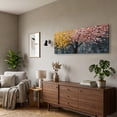 thumbnail image 2 of Large Tree of Life Canvas Wall Art, Abstract Canvas Prints Landscape Paintings, Oversized Pictures Artwork Nature Wall Decor for Living Room Bedroom Office, 2 of 7
