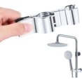 thumbnail image 2 of nipocaio Shower Head Holder, Adjustable Hand Shower Holder - 45° Rotatable, 20-29 MM Diameter Shower, (Silver) 190*29mm, 2 of 3