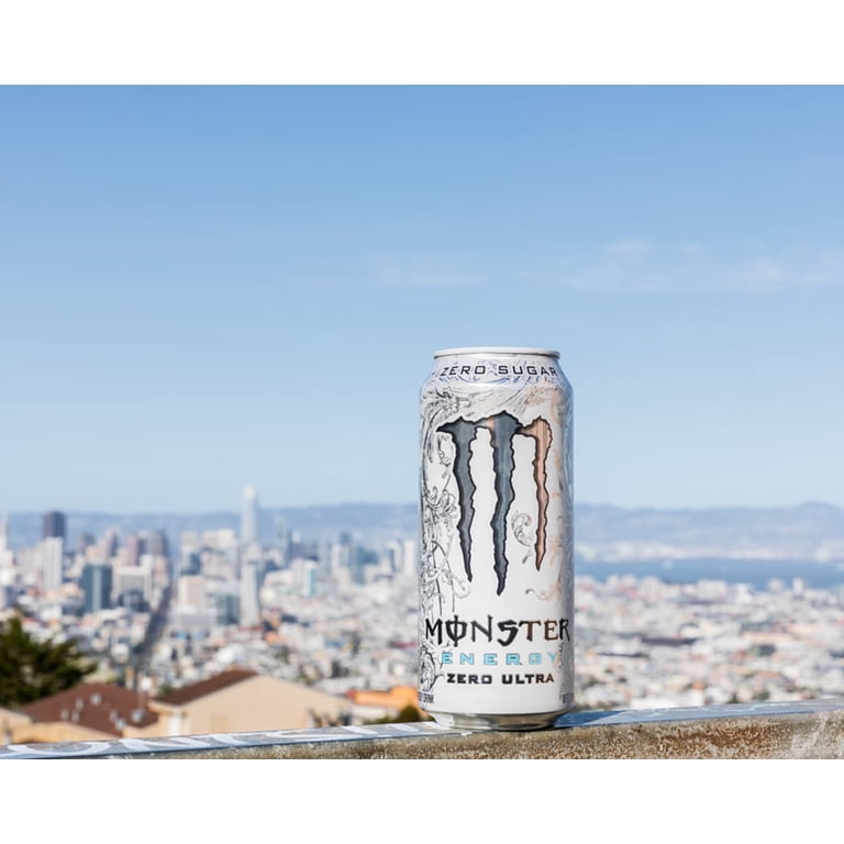 2X - Monster Energy Zero Ultra, 16 Fl Oz Can - Walmart.com