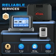 XTOOL IP919 MAX AI-Assisted OBD2 Scanner Diagnostic Tool with J2534 ECU Pr0gramming, Topology Mapping, 51+ Resets, ECU Cod-ing, Full System Bidirectional Scan Tool, 3-Year Free Update