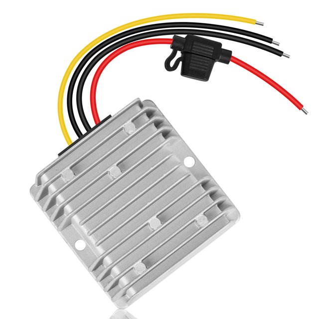Reductor regulador de voltaje YIPIN HEXHA DC18V-60V a 12V 20A