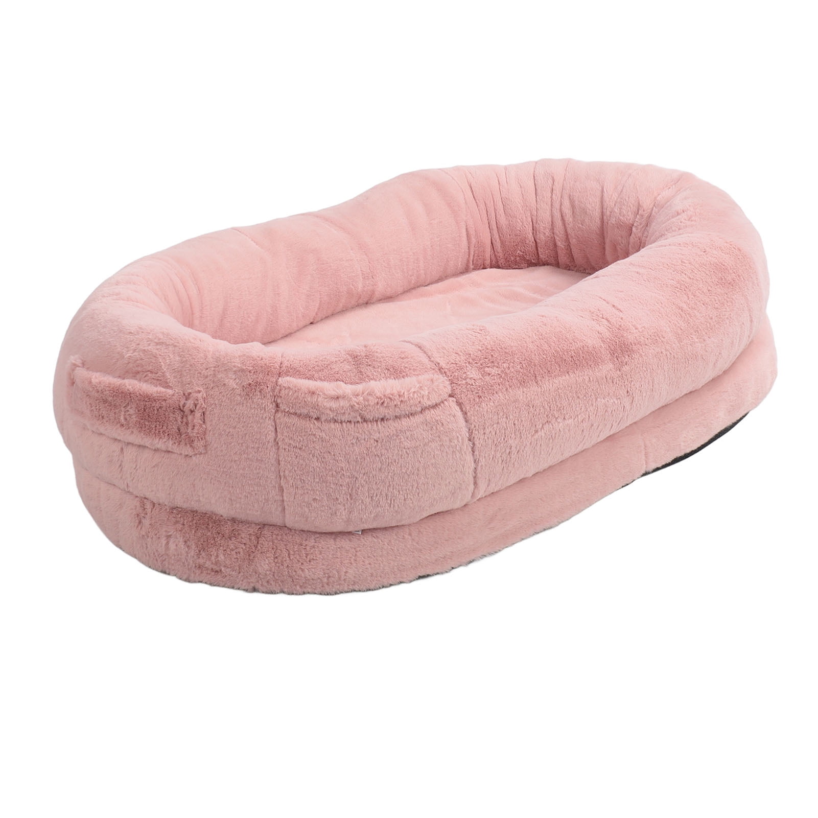 Large Size Human Dog Bed with Soft Cozy Foam Support, Ergonomic