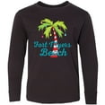 thumbnail image 3 of Inktastic Fort Myers Beach Florida Christmas Vacation Long Sleeve Youth T-Shirt, 3 of 5