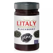 Litaly Blackberry Jam 14.10 Oz.