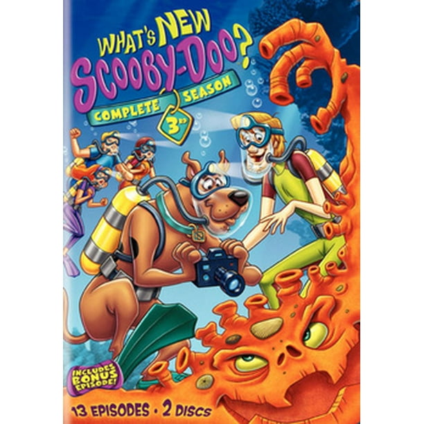 What S New Scooby Doo Complete 3rd Season Dvd Walmart Com Walmart Com