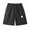 04 Black, variant on Awdenio Men's Shorts Swim Trunks Bathing Suits Quick Dry Board Shorts Mesh Lining Beach Swimwear with Pockets