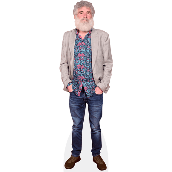 Steve Evets (Jeans) Mini Size Cutout. Standee.