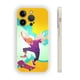 thumbnail image 1 of Elegante y segura: cubierta cromada mate de doble capa con estampado de dibujos animados divertidos para iPhone 15 Pro Max 14 13 12 Pro 11, 1 of 4