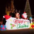 thumbnail image 4 of Cartel inflable navideño de 305 cm con LED, de Beyond Your Thoughts, 4 of 8