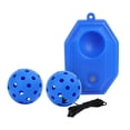 thumbnail image 2 of Entrenador de Pickleball Pelota de Pickleball con cuerda Herramienta de entrenamiento de Pickleball para Solo Azul, 2 of 8