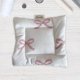 thumbnail image 4 of Posavasos cuadrado de algodón, posavasos, posavasos para bebidas, posavasos para bebidas Lazo rosa, 4 of 6