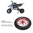 thumbnail image 4 of Mini Pneu de Roue avant de Vélo, 2.5 10 Pneu de Roue avant Tube Moyeu Caoutchouc Résistant à l'Usure 10 Pouces Moyeu de Roue Pneu Mini Tout-Terrain Motos, 4 of 7