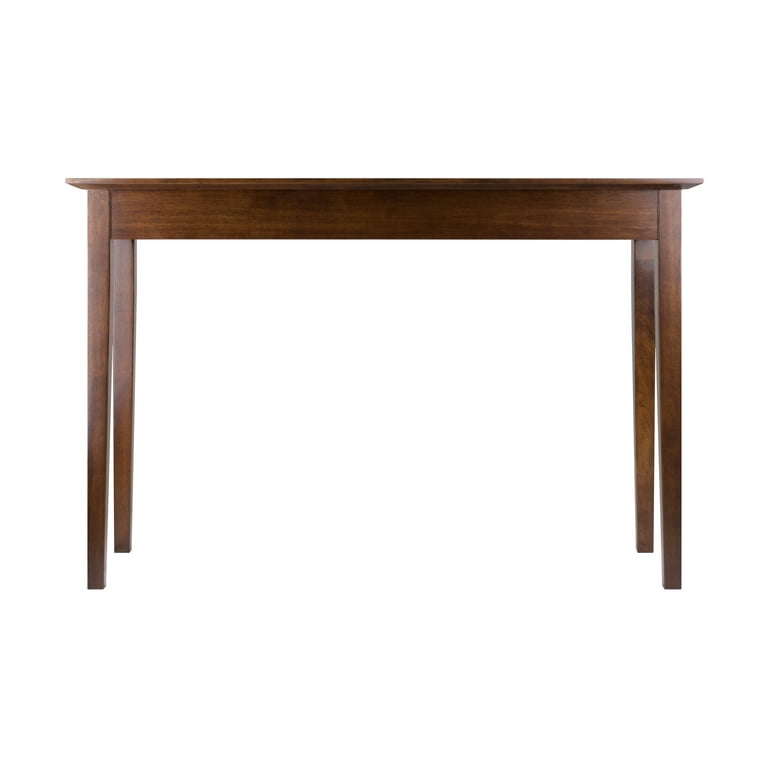 Winsome Wood Rochester Console Table with Drawer Walnut Finish