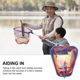 thumbnail image 4 of Miangastore Fishing Net Aluminium Alloy Mesh Triangle 1Set 13.8X12.6X18.1In, 4 of 8