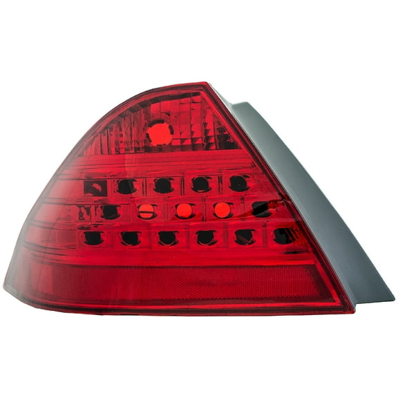 Dorman 1611162 Driver Side Tail Light Assembly for Specific Honda Models