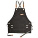 thumbnail image 3 of Delantal de cocina impermeable Macarena para niños con Peto de Huerto Negro M, 3 of 8