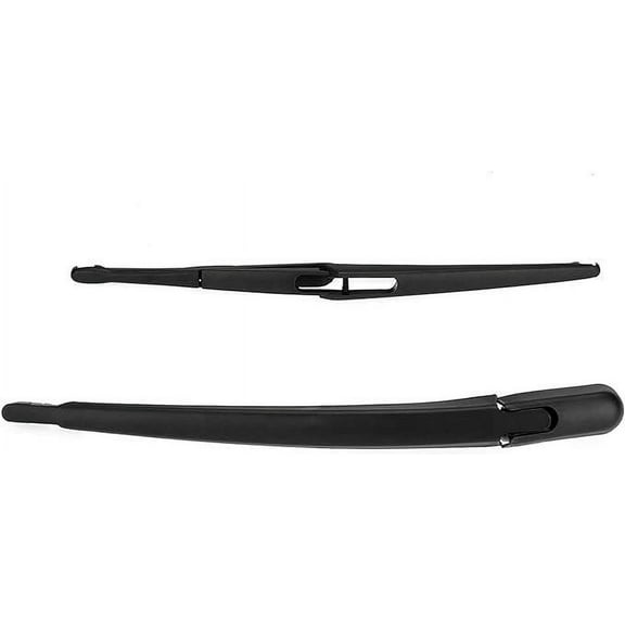 Car Rear Window Windshield Wiper Arm & Blade Complete Replacement Set for Dodge Caravan Chrysler 2008-2009