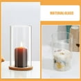 thumbnail image 6 of CTIRCHIU Hurricane Glass Candle Protection Candleholder Minimalist 1 Pair, 6 of 10