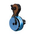 thumbnail image 2 of CxhicLuv Car Record Player Aromatherapy, Auto Vent Perfume, Retro Alloy Musical Note Design, Vehicle Air Freshener Accessories, Odor Purification & Decoration for Car Owners, Music Lovers, Blue, 2 of 6