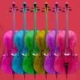 thumbnail image 3 of CafePress - Colorful Cello Women's Dark T Shirt - Women's Traditional Fit Dark T-Shirt, 3 of 4